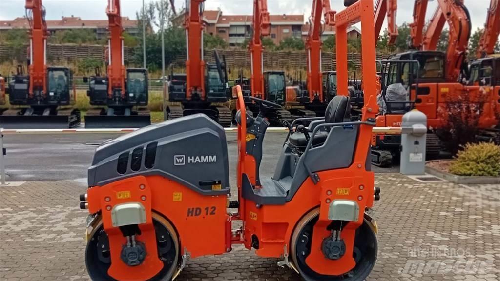Hamm HD12VV Compattatori da suolo