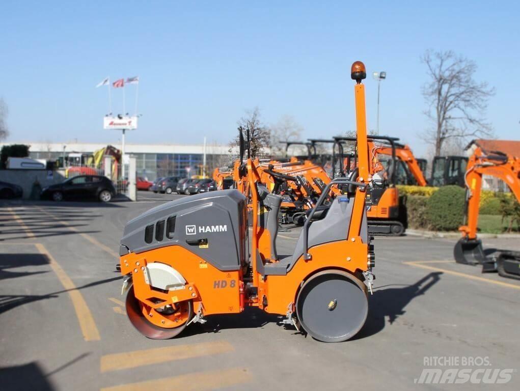 Hamm HD8VV Compattatori da suolo