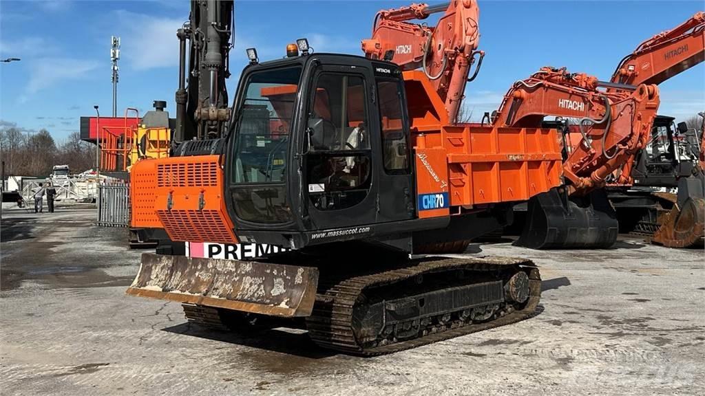 Hitachi CHR70 Mini dumper