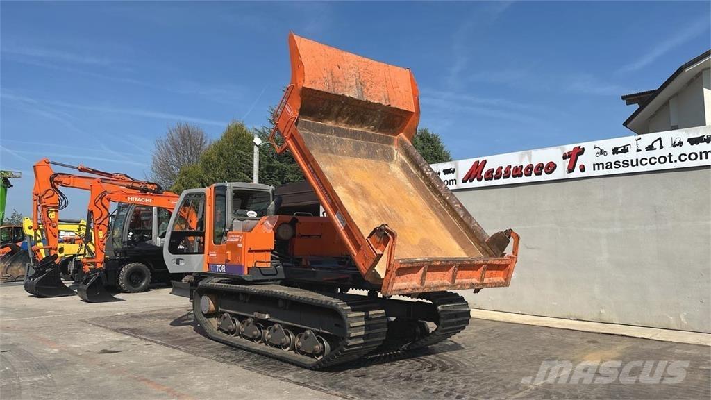 Hitachi EG70R Mini dumper