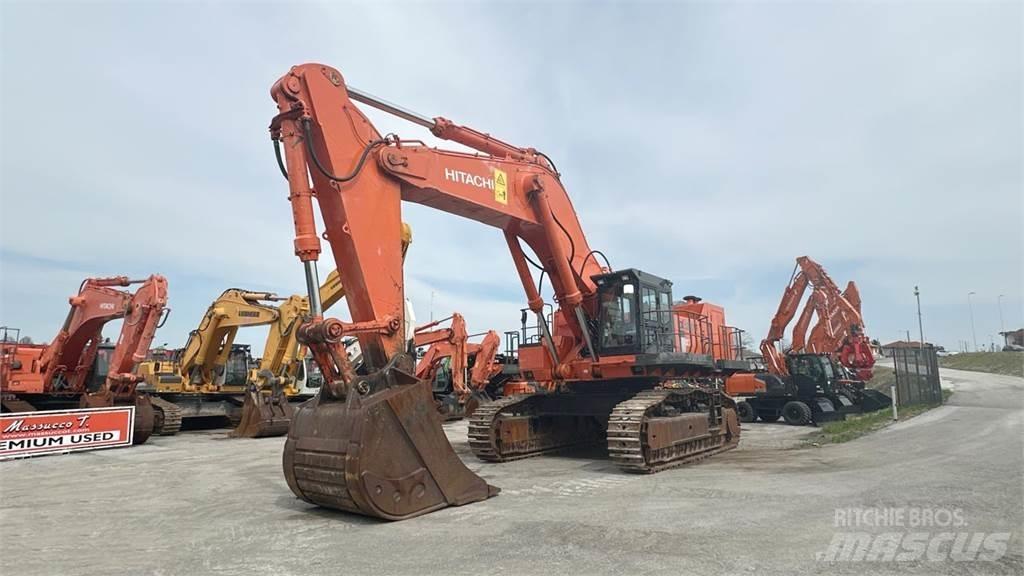Hitachi EX1200-6 Escavatori cingolati