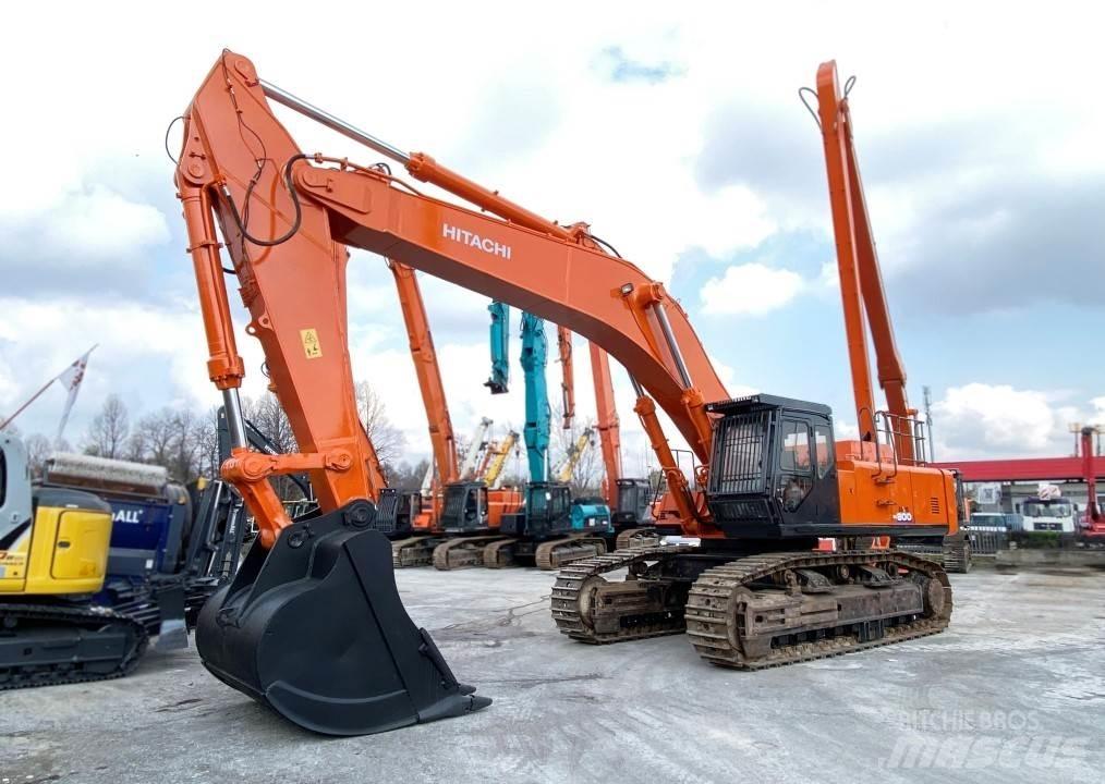 Hitachi EX800 Escavatori cingolati