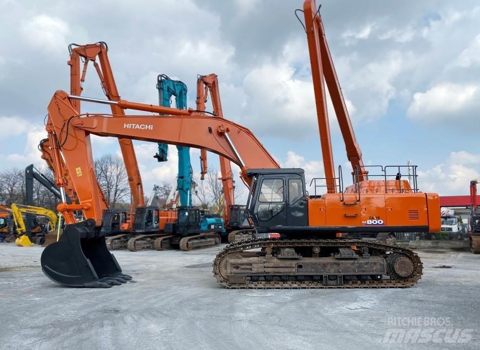 Hitachi EX800 Escavatori cingolati