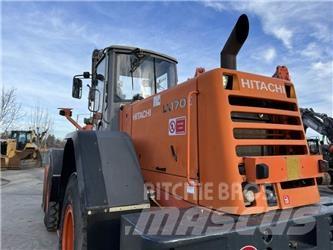 Hitachi LX170E Pale gommate