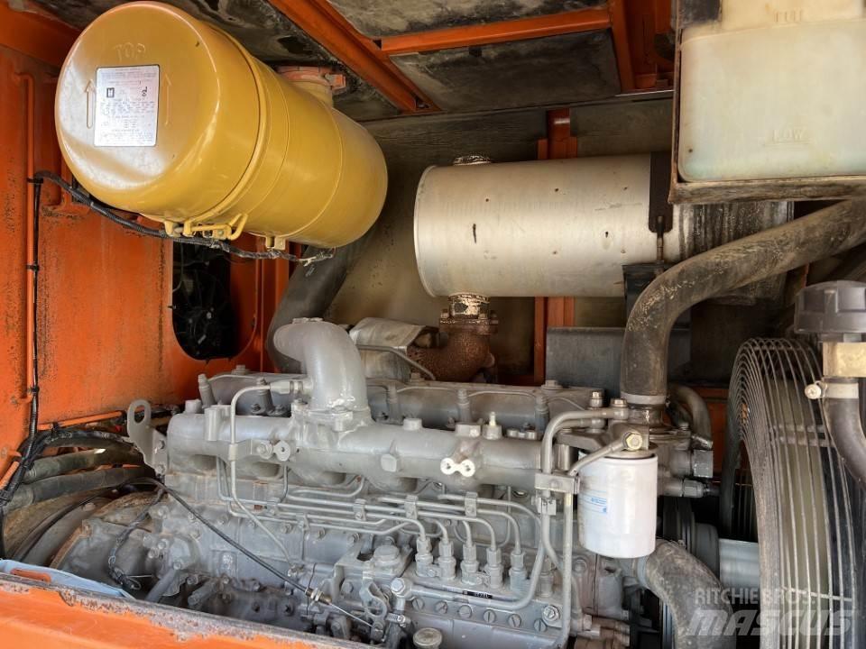 Hitachi LX170E Pale gommate