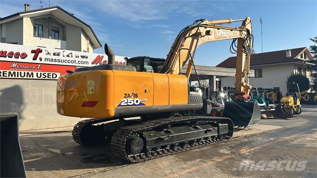 Hitachi X250LCN-5B Escavatori cingolati