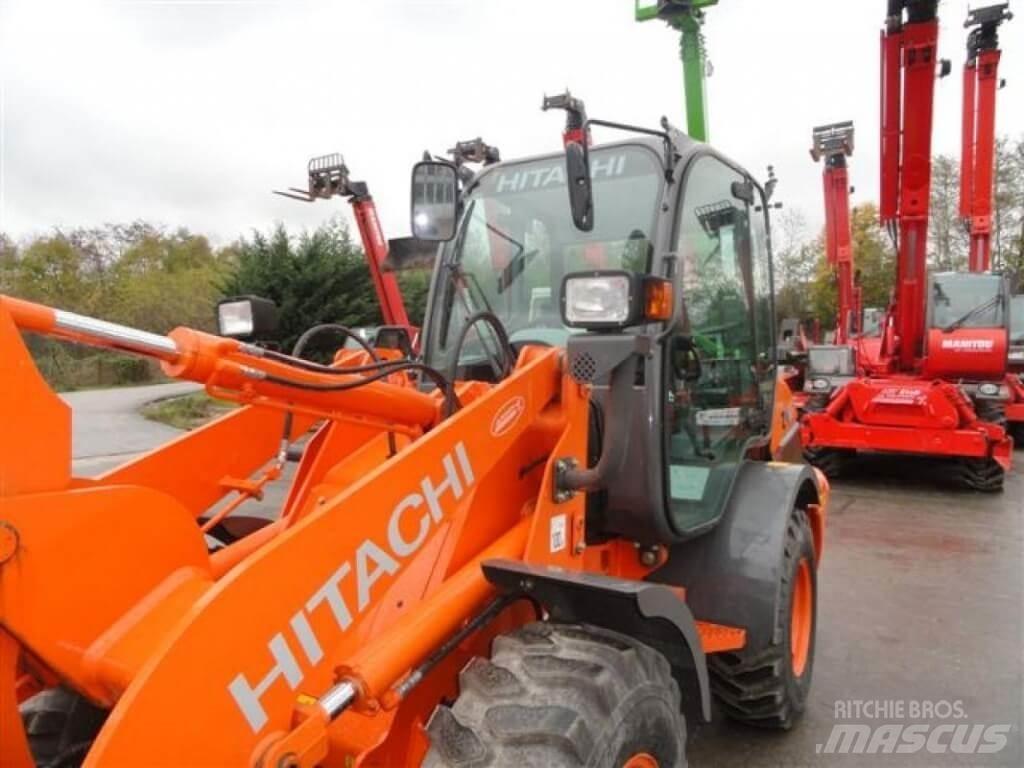 Hitachi ZW 65 Lame spazzaneve e aratri