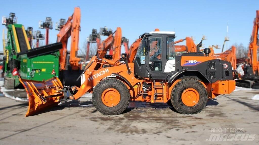 Hitachi ZW180-6 Pale gommate