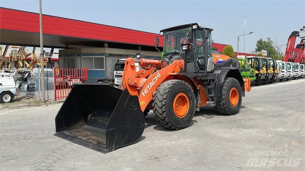 Hitachi ZW180-6 Pale gommate