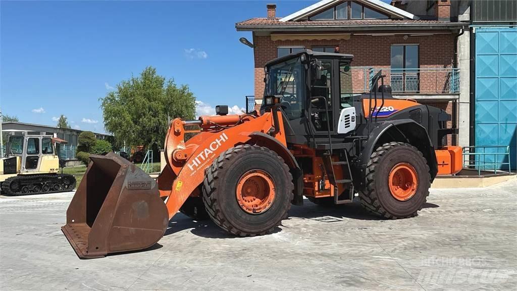 Hitachi ZW220-6 Pale gommate