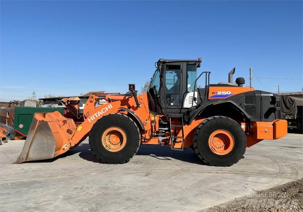 Hitachi ZW250-6 Pale gommate