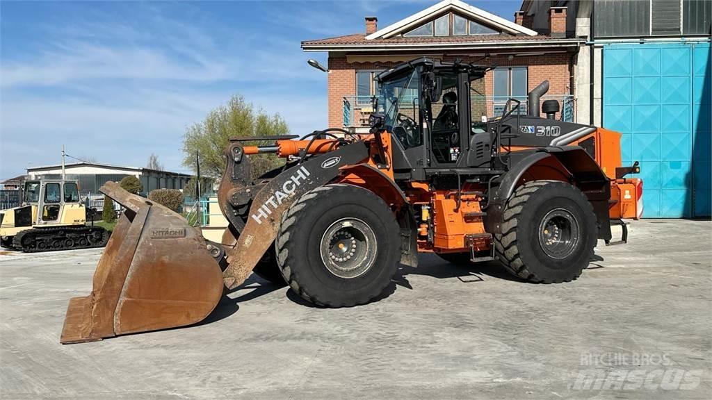 Hitachi ZW310-7 Pale gommate