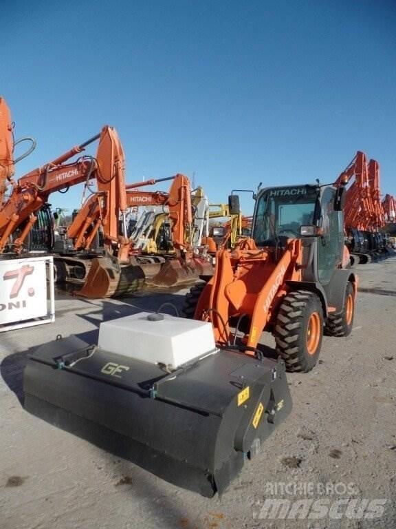 Hitachi ZW65 Pale gommate