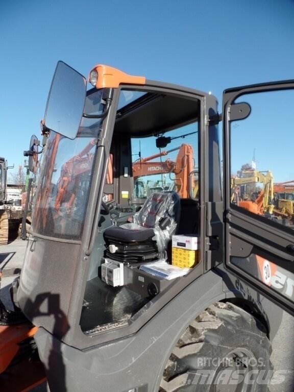 Hitachi ZW75-6 Pale gommate