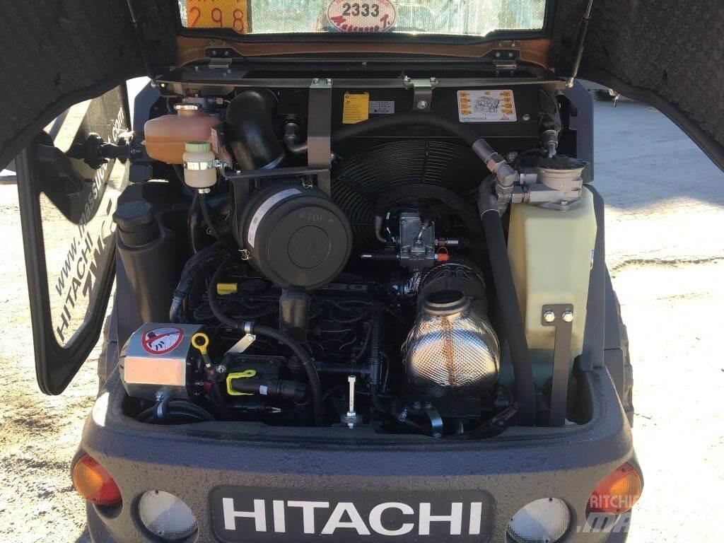 Hitachi ZW95 Pale gommate