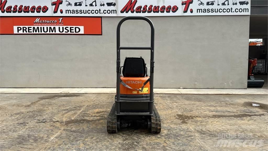 Hitachi ZX10U-2 Miniescavatori