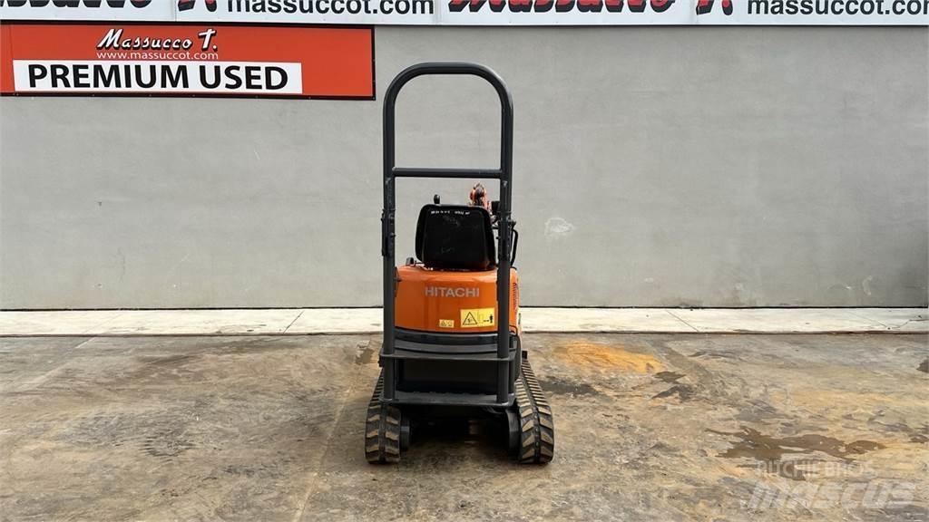 Hitachi ZX10U-2 Miniescavatori