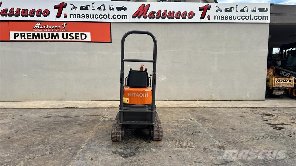 Hitachi ZX10U-2 Miniescavatori
