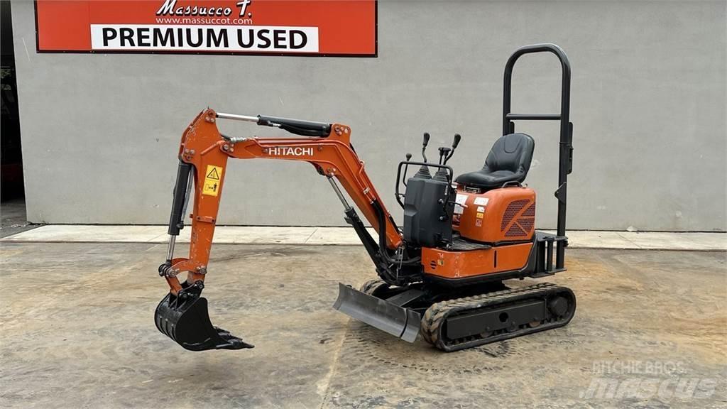 Hitachi ZX10U-6 YSR Miniescavatori