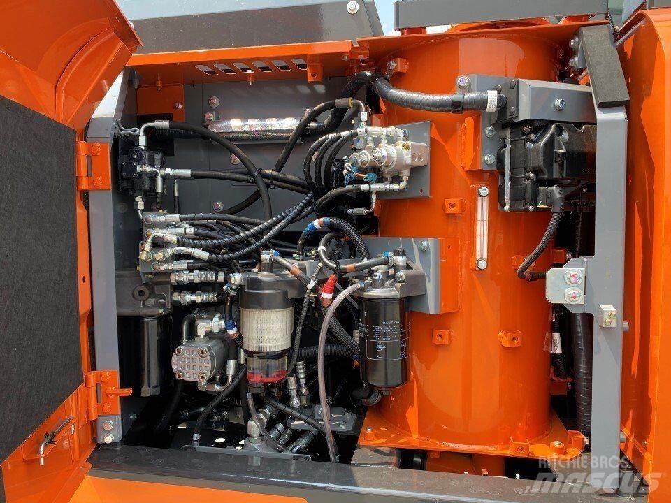 Hitachi ZX130-6 Escavatori forestali