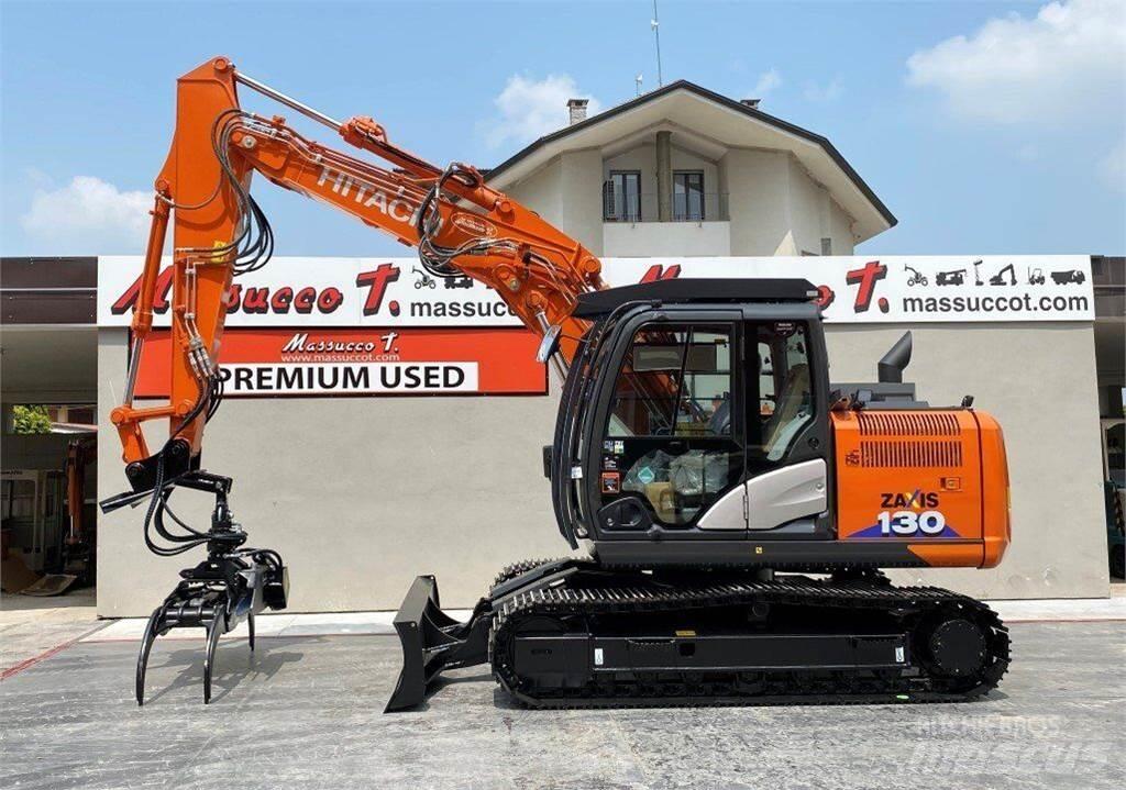 Hitachi ZX130-6 Escavatori forestali
