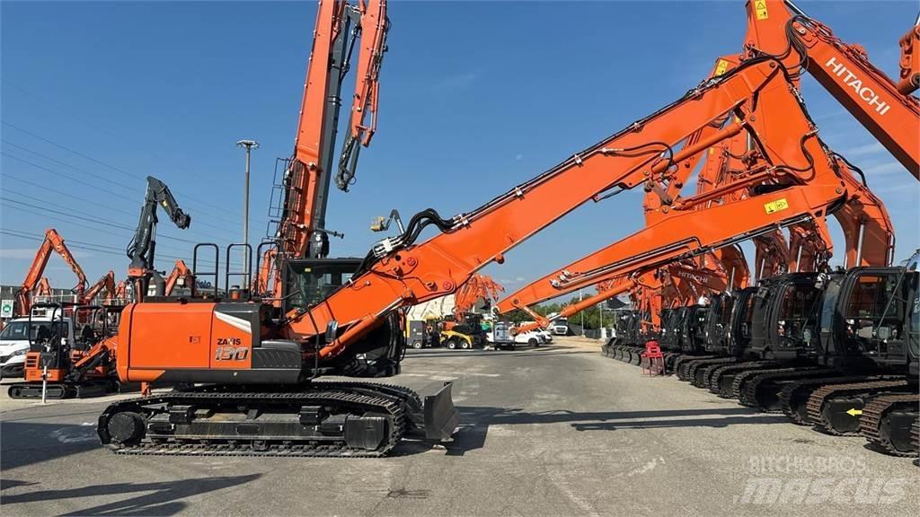 Hitachi ZX130DM-7 Escavatori medi 7t - 12t