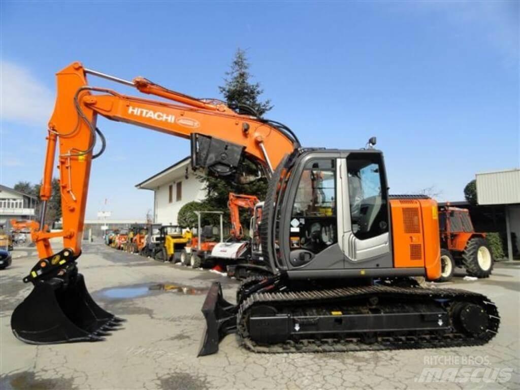 Hitachi ZX135 US-6 Escavatori forestali