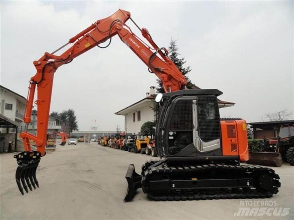 Hitachi ZX135 US-6 Escavatori forestali