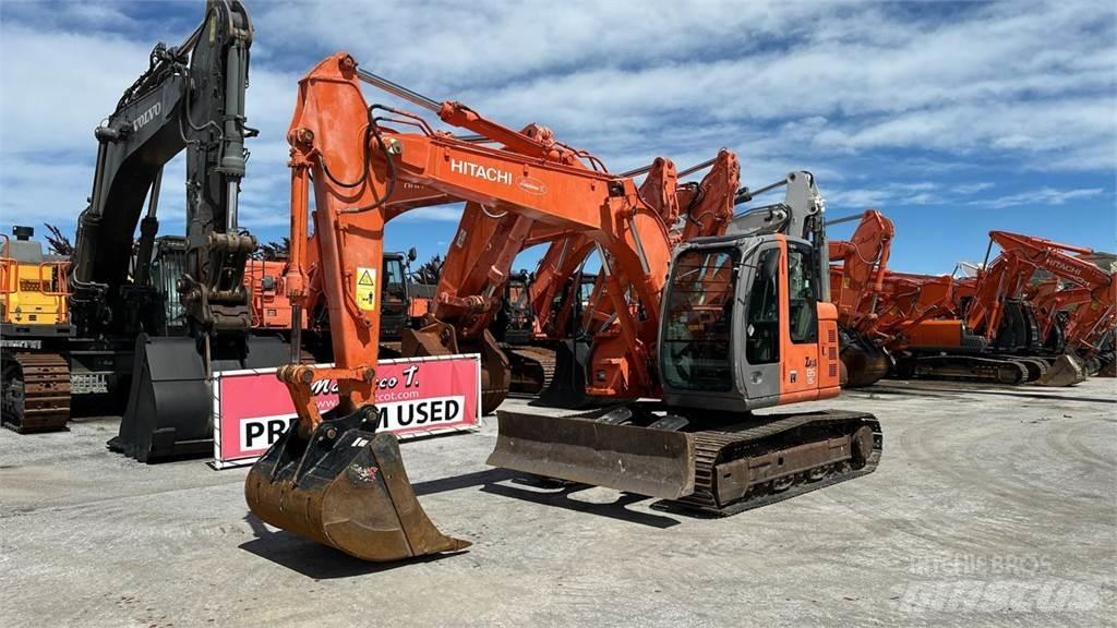 Hitachi ZX135US Escavatori medi 7t - 12t