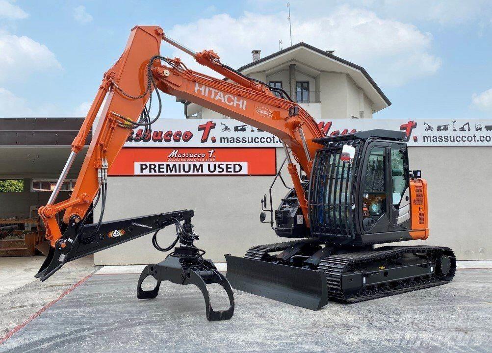Hitachi ZX135US-6 Escavatori forestali