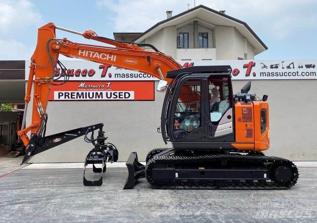 Hitachi ZX135US-6 Escavatori forestali