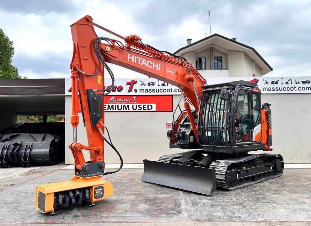 Hitachi ZX135US-7 Escavatori forestali