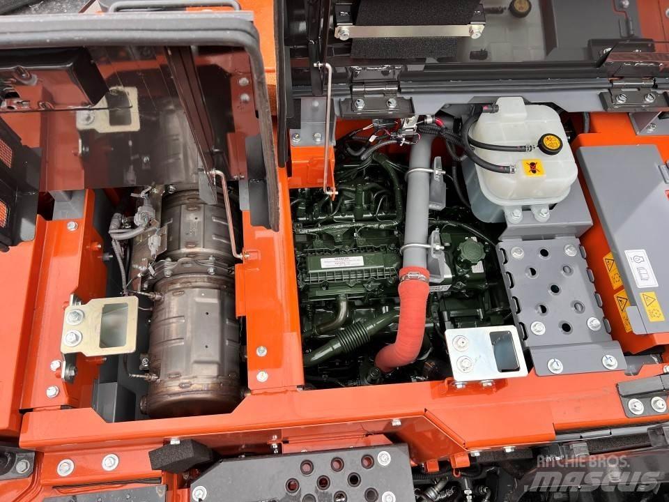 Hitachi ZX135US-7 Escavatori forestali