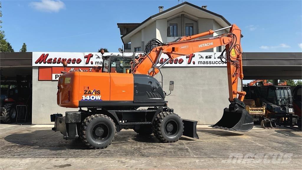Hitachi ZX140WT-3 Escavatori gommati