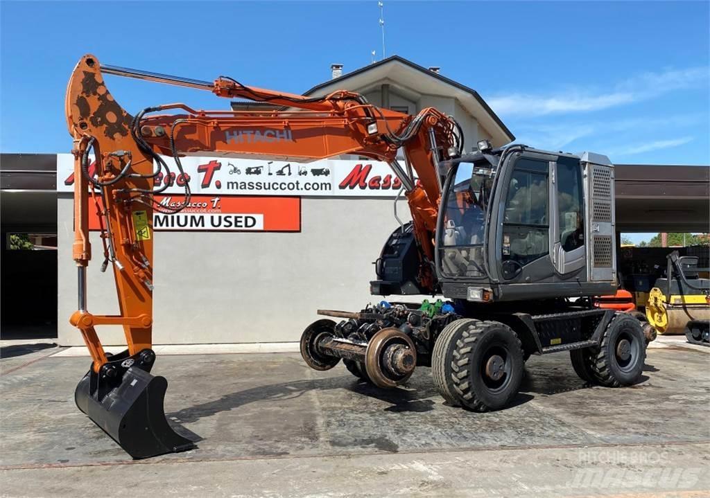 Hitachi ZX170PRR Escavatori gommati