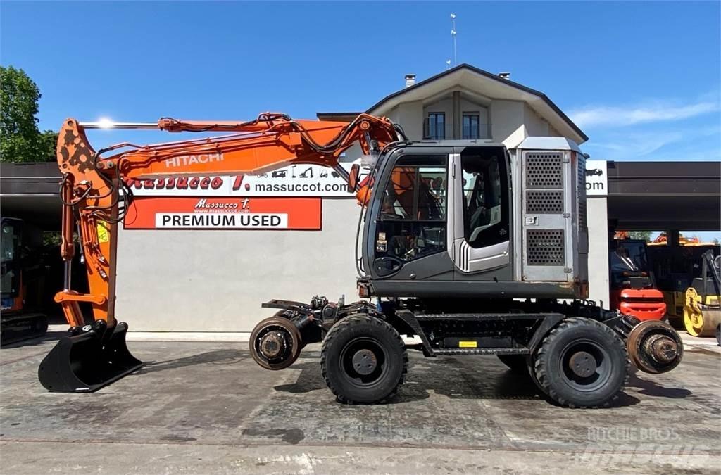 Hitachi ZX170PRR Escavatori gommati