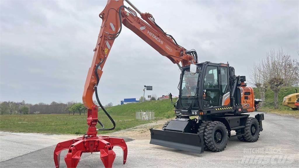 Hitachi ZX175W-7 Escavatori gommati