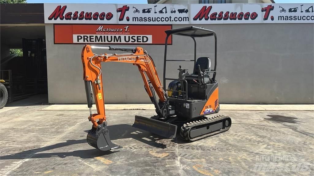 Hitachi ZX17U-2 YLR Miniescavatori