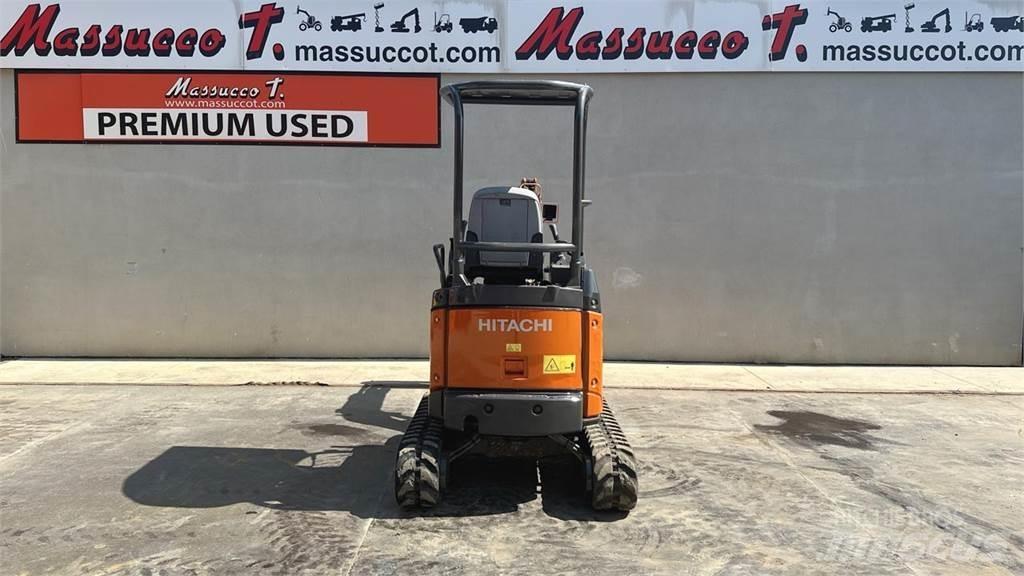 Hitachi ZX17U-2 YLR Miniescavatori