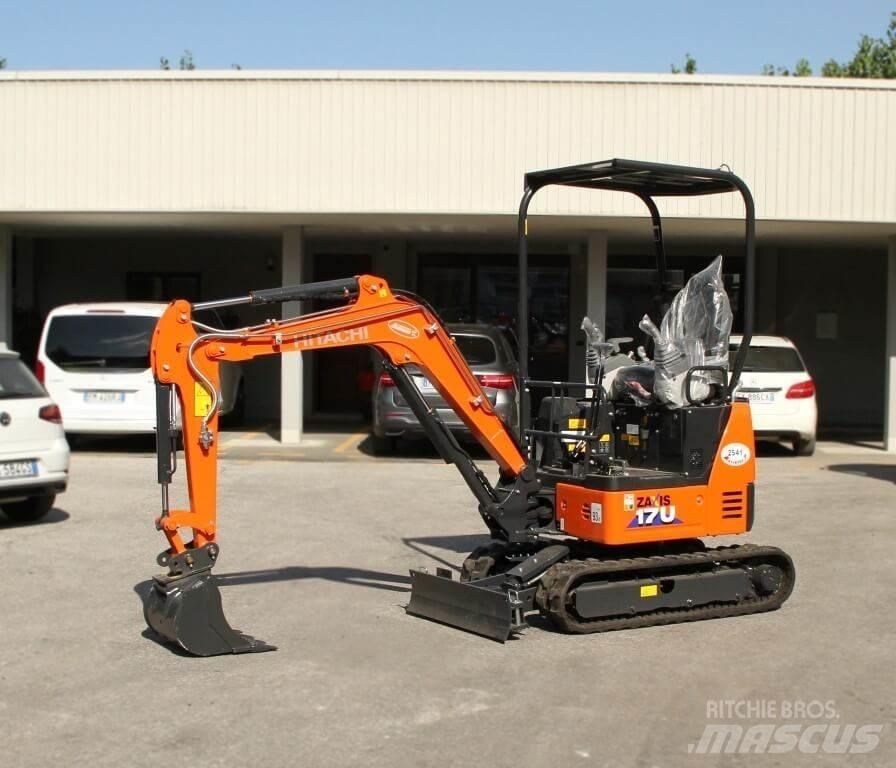 Hitachi ZX17U-6 YR Miniescavatori