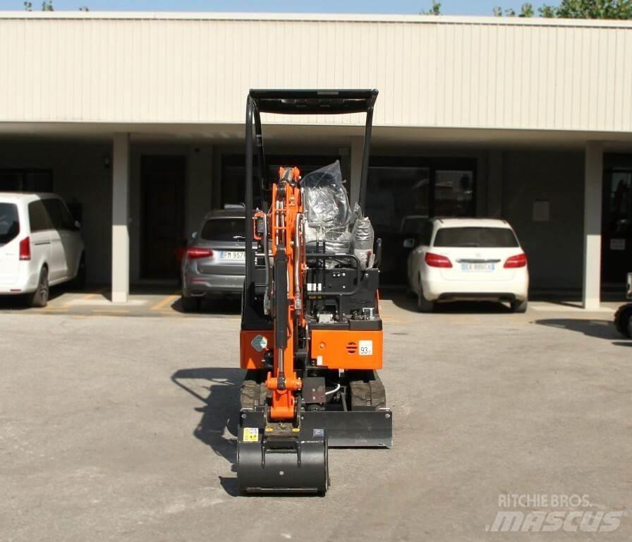 Hitachi ZX17U-6 YR Miniescavatori