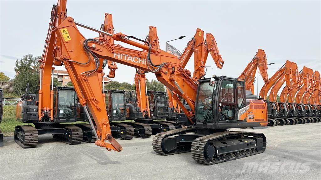 Hitachi ZX180LCN-7 Escavatori cingolati