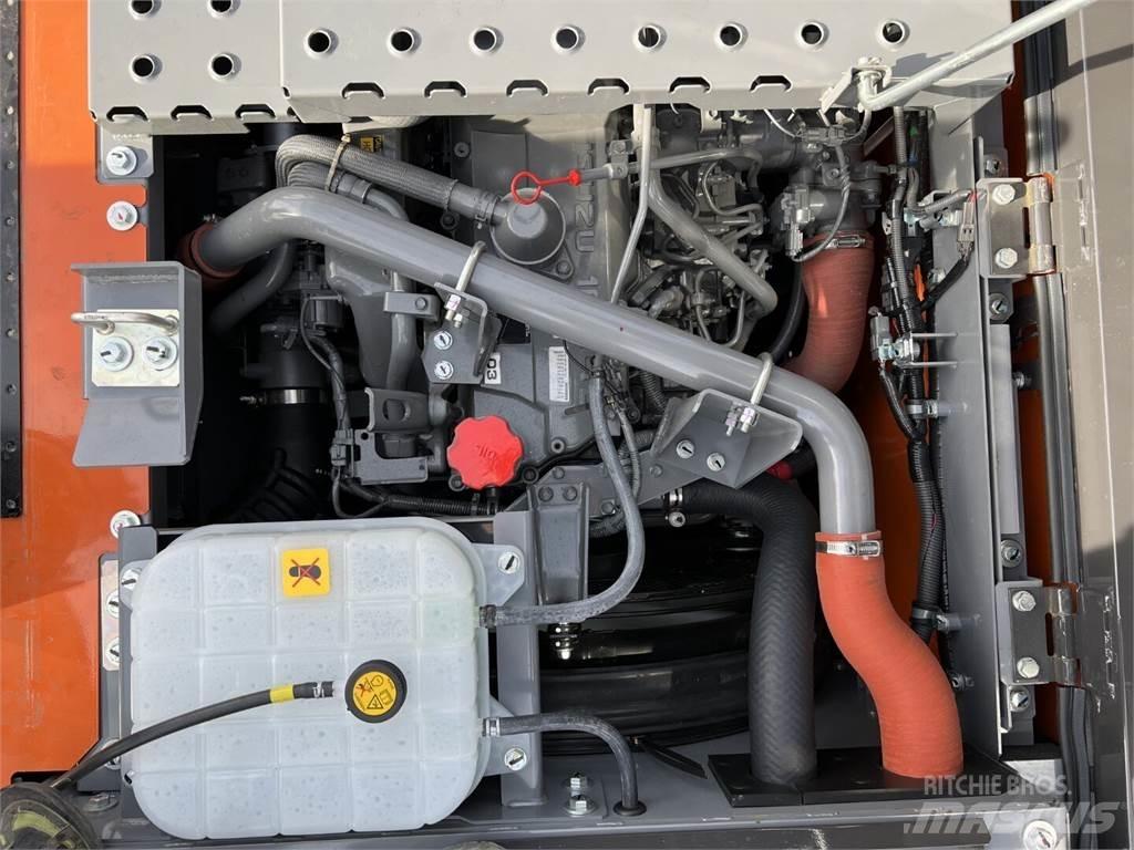 Hitachi ZX180W-7 Escavatori gommati