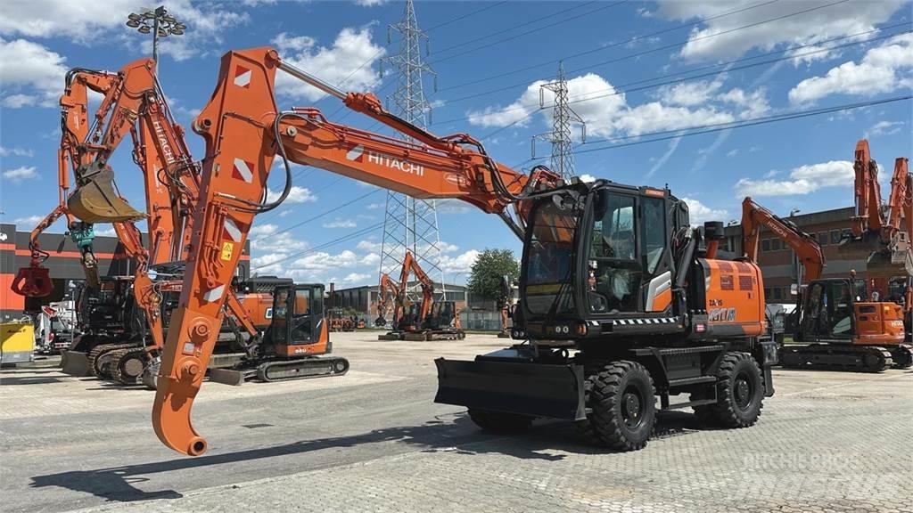 Hitachi ZX180W-7 Escavatori gommati