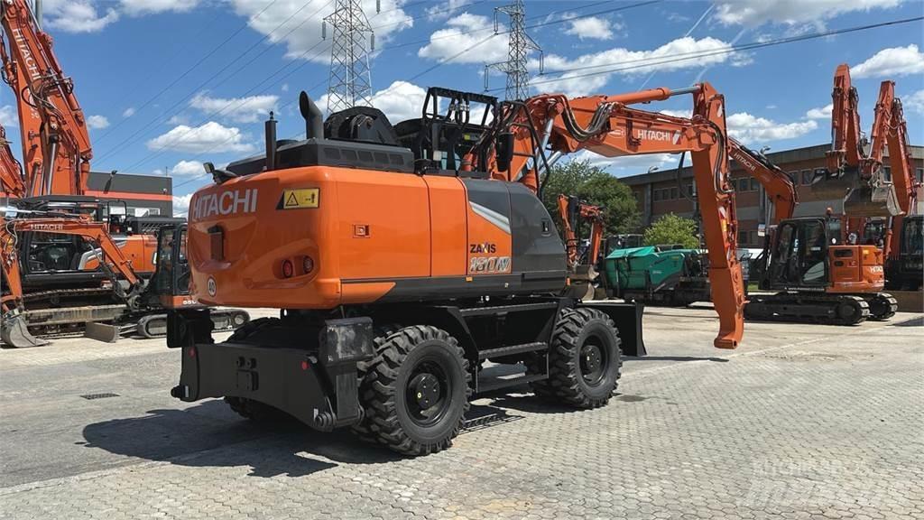 Hitachi ZX180W-7 Escavatori gommati
