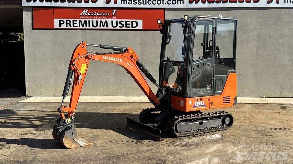 Hitachi ZX19-5A CR Escavatori cingolati