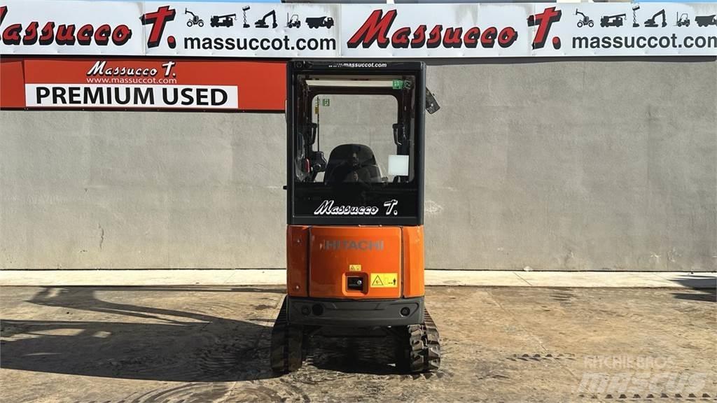 Hitachi ZX19-5A CR Escavatori cingolati
