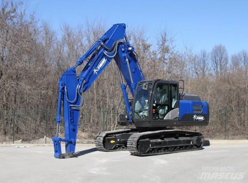 Hitachi ZX190LCN-6 Escavatori forestali