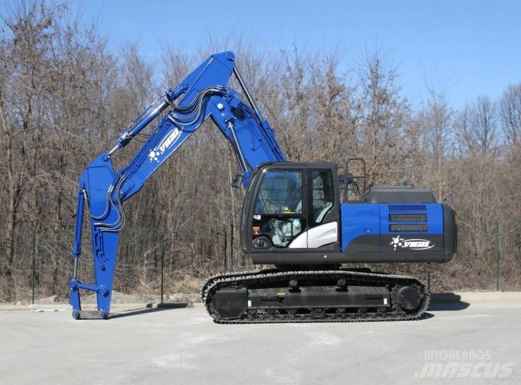 Hitachi ZX190LCN-6 Escavatori forestali