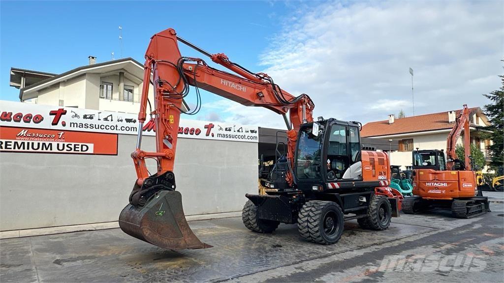 Hitachi ZX190W-6 Escavatori gommati